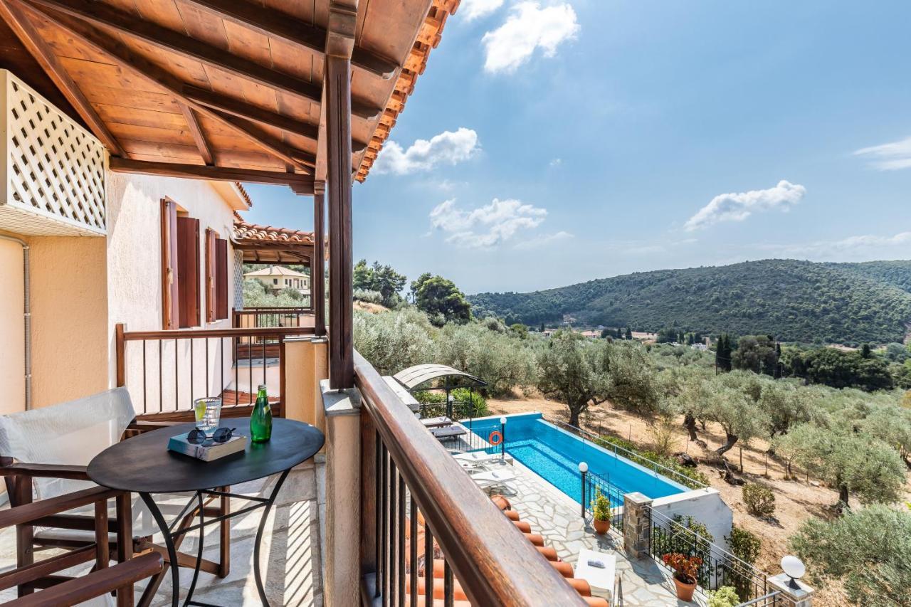 Villa Peparethos Stafylos Exterior foto