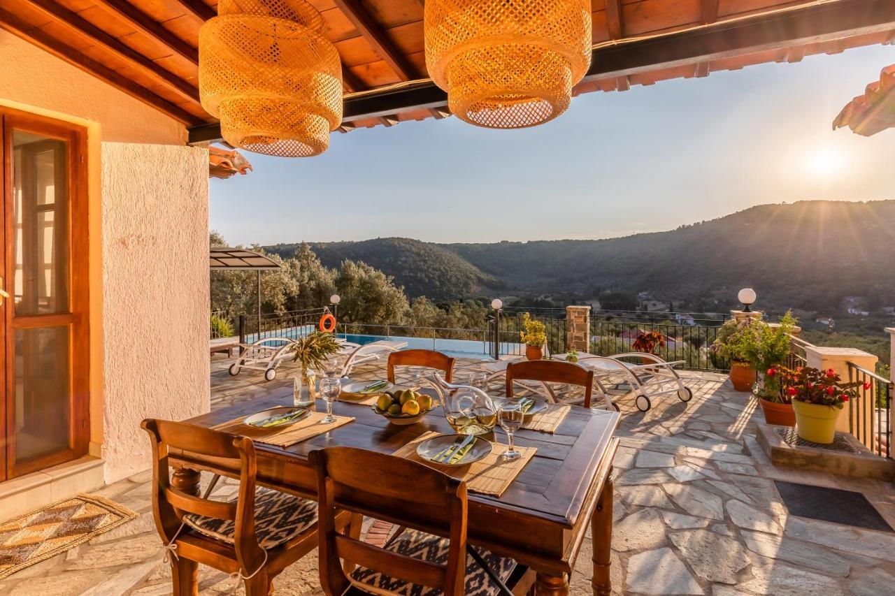 Villa Peparethos Stafylos Exterior foto