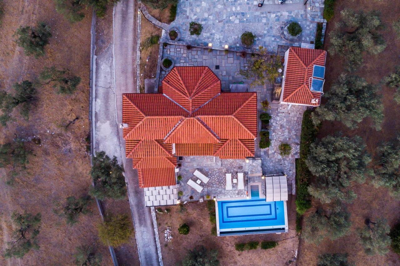 Villa Peparethos Stafylos Exterior foto