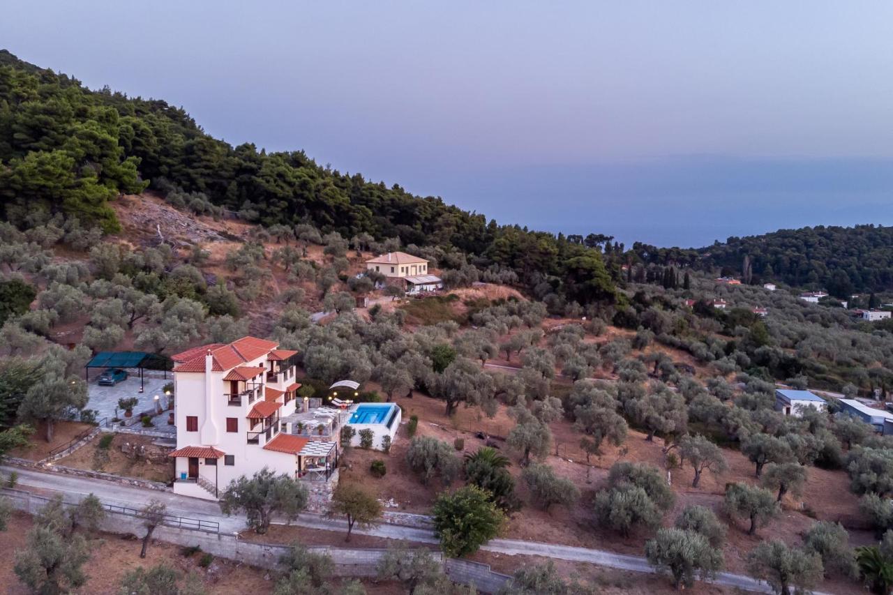 Villa Peparethos Stafylos Exterior foto