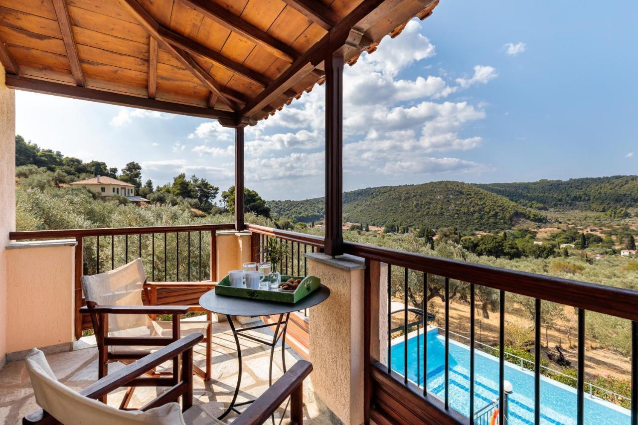 Villa Peparethos Stafylos Exterior foto