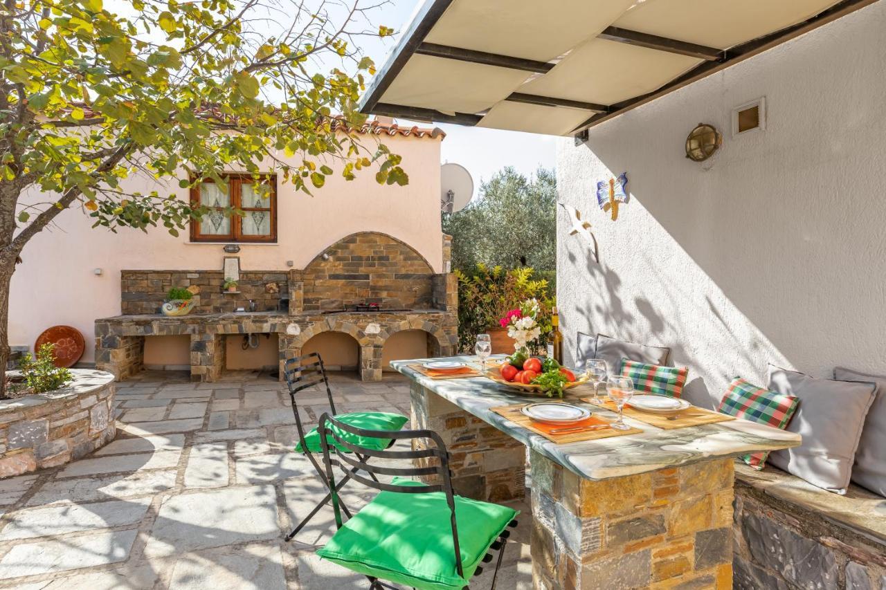 Villa Peparethos Stafylos Exterior foto