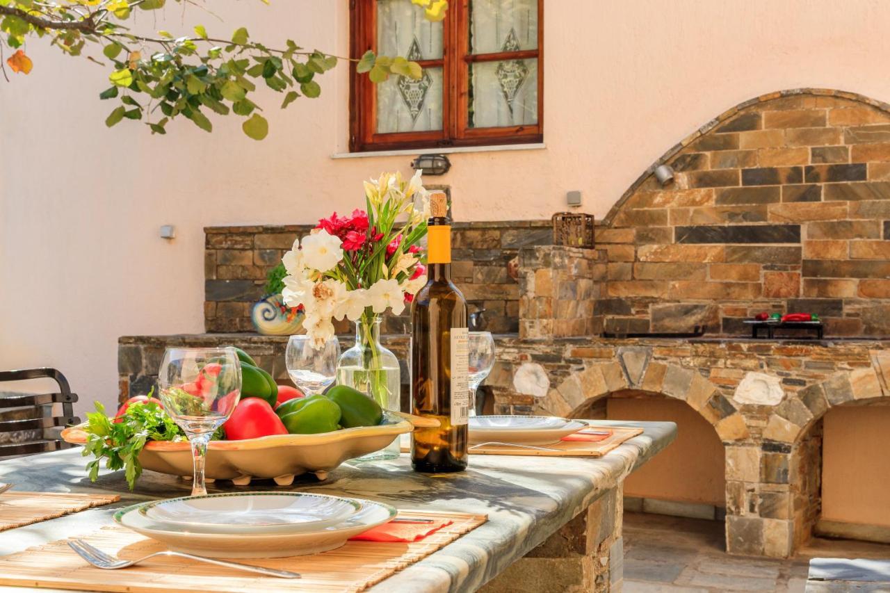 Villa Peparethos Stafylos Exterior foto