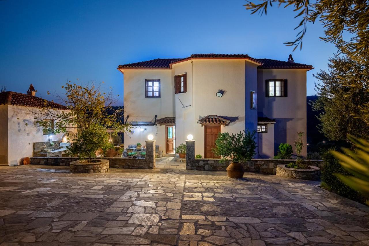 Villa Peparethos Stafylos Exterior foto